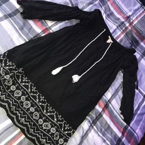 Black dress